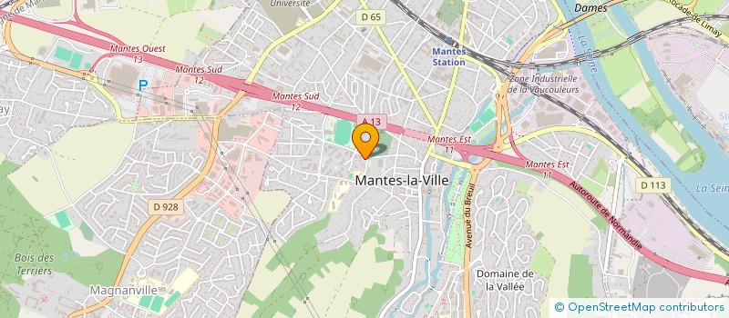 localisation de l'entreprise MONSIEUR REDDI SAFI  MANTES-LA-VILLE