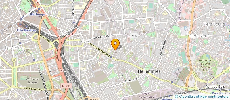 localisation de l'entreprise MONSIEUR REDEX TSIVATSY à LILLE