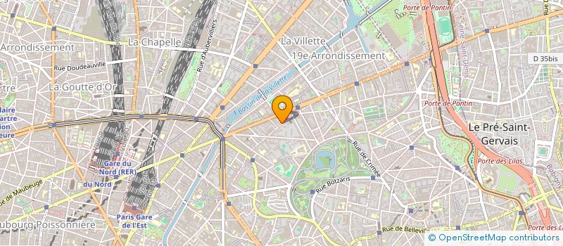 localisation de l'entreprise MONSIEUR REDHA ALLEM  PARIS