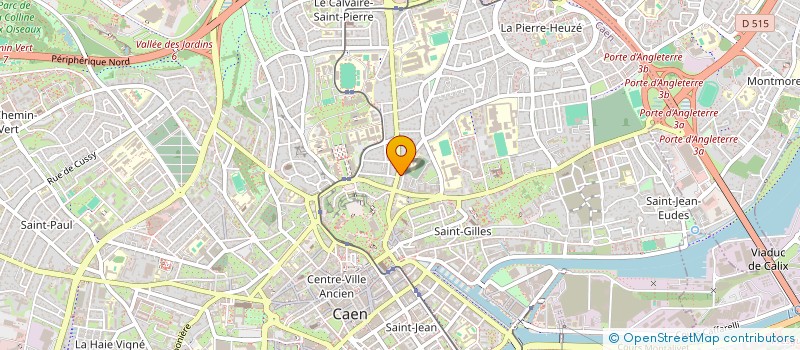 localisation de l'entreprise MONSIEUR REDHA BELBEY  CAEN