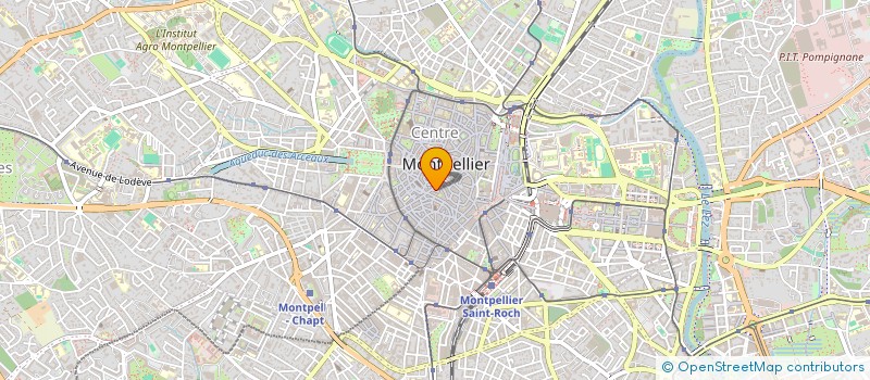 localisation de l'entreprise MONSIEUR REDHA CHAIBI à MONTPELLIER