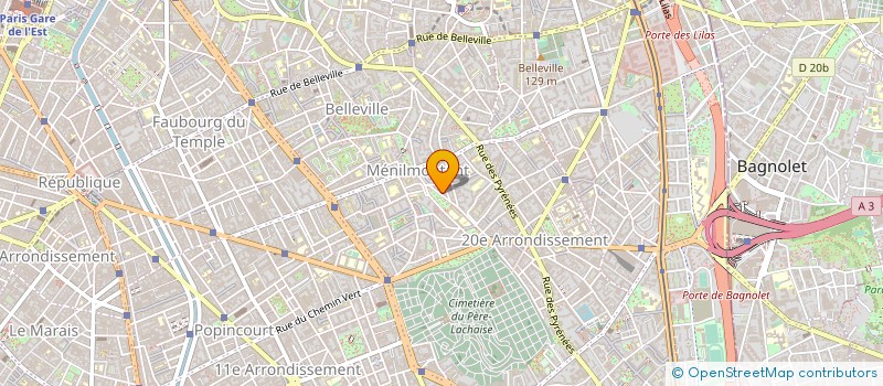 localisation de l'entreprise MONSIEUR REDHA KHALFOUNE  PARIS