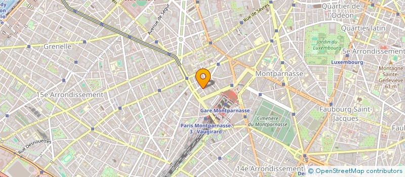 localisation de l'entreprise MONSIEUR REDHA LAIEB  PARIS