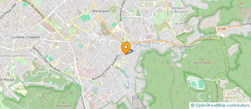localisation de l'entreprise MONSIEUR REDHA MEZAOUI à MARSEILLE