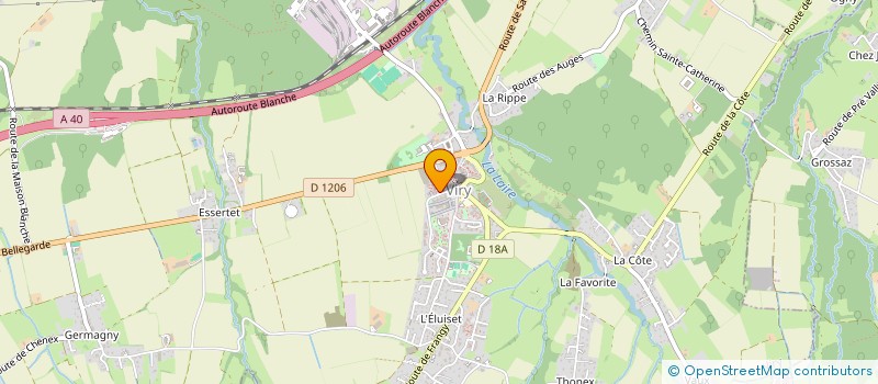 localisation de l'entreprise MONSIEUR REDHA NAKOUS  VIRY