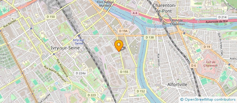 localisation de l'entreprise MONSIEUR REDHA SALMI  IVRY-SUR-SEINE