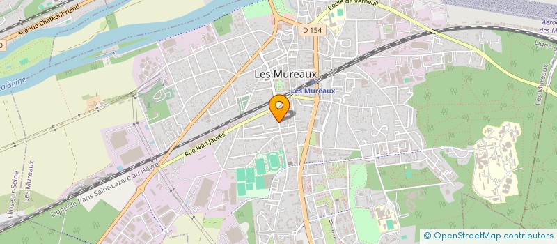 localisation de l'entreprise MONSIEUR REDHA SOUMATI à LES MUREAUX