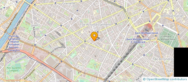 localisation de l'entreprise MONSIEUR REDHA TALMAT à PARIS