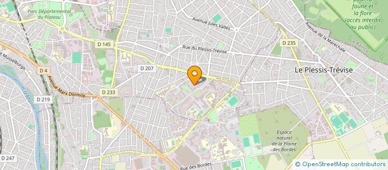 localisation de l'entreprise MONSIEUR REDHOUAN BOUDAR  CHAMPIGNY-SUR-MARNE