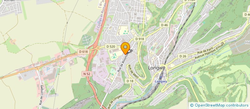localisation de l'entreprise MONSIEUR REDHOUANE BEKRAR à LONGWY