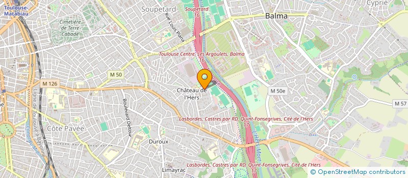 localisation de l'entreprise MONSIEUR REDHOUANE BOURABHA à TOULOUSE