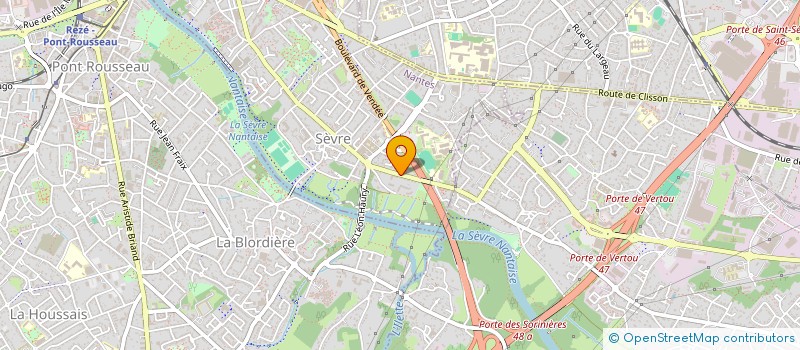 localisation de l'entreprise MONSIEUR REDHOUANE TOUZOUT à NANTES