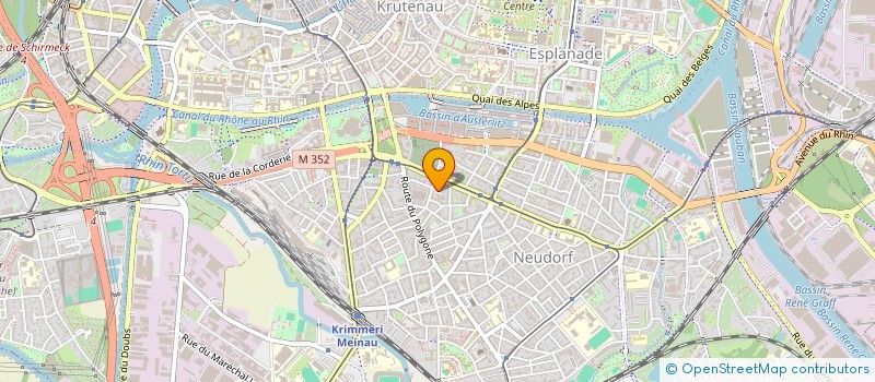 localisation de l'entreprise MONSIEUR REDI MUHARREMI à STRASBOURG