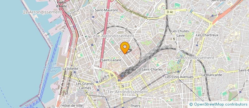 localisation de l'entreprise MONSIEUR REDI VELIASI à MARSEILLE
