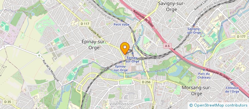 localisation de l'entreprise MONSIEUR REDIGULL STANIKZAI  EPINAY-SUR-ORGE