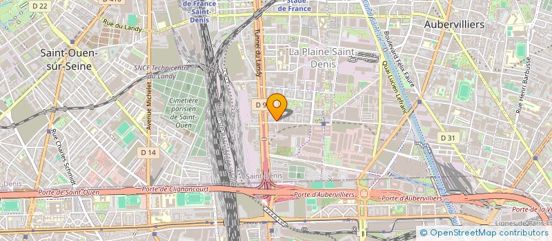 localisation de l'entreprise MONSIEUR REDJEM BOUCIADI  SAINT-DENIS