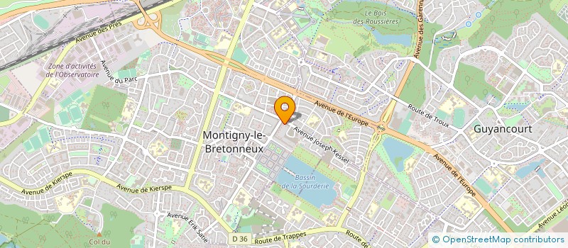 localisation de l'entreprise MONSIEUR REDOINE EL HAMDAY à MONTIGNY-LE-BRETONNEUX