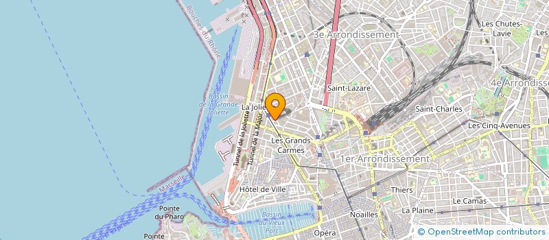 localisation de l'entreprise MONSIEUR REDOINE HASSEN à MARSEILLE