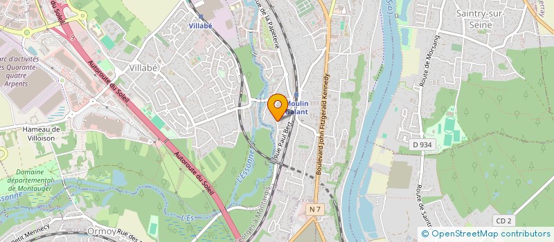 localisation de l'entreprise MONSIEUR REDOUAN AL MAYMUNI à CORBEIL-ESSONNES
