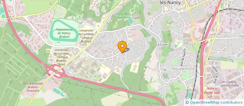 localisation de l'entreprise MONSIEUR REDOUAN BOUDRAA  VANDUVRE-LES-NANCY