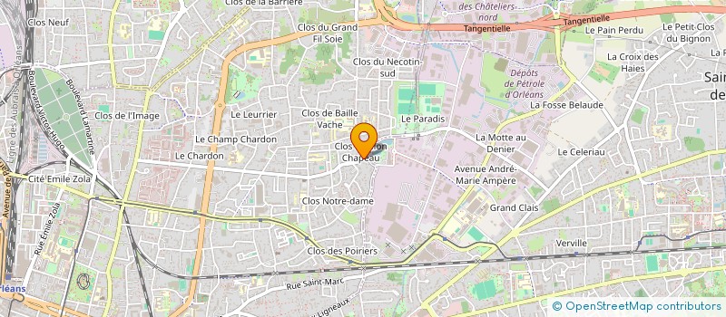localisation de l'entreprise MONSIEUR REDOUAN BOUGAZAR à ORLEANS