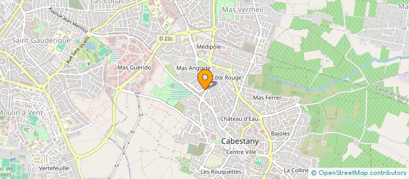 localisation de l'entreprise MONSIEUR REDOUAN EL KHOBZI à PERPIGNAN