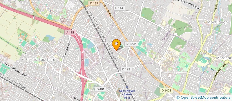 localisation de l'entreprise MONSIEUR REDOUAN EL MEDIOUNI  PARIS