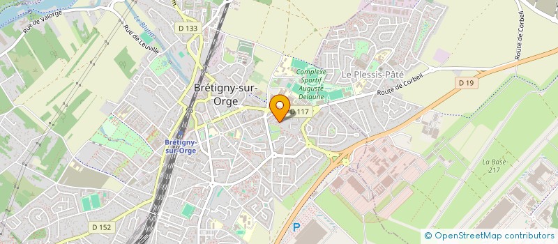 localisation de l'entreprise MONSIEUR REDOUAN IKKEN à BRETIGNY-SUR-ORGE