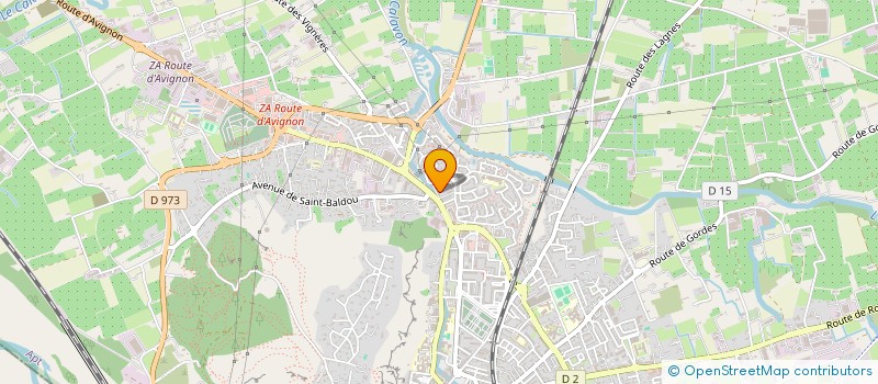 localisation de l'entreprise MONSIEUR REDOUAN NOUAMANI à SORGUES