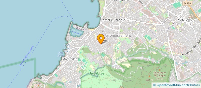 localisation de l'entreprise MONSIEUR REDOUAN OSRAFIL à MARSEILLE