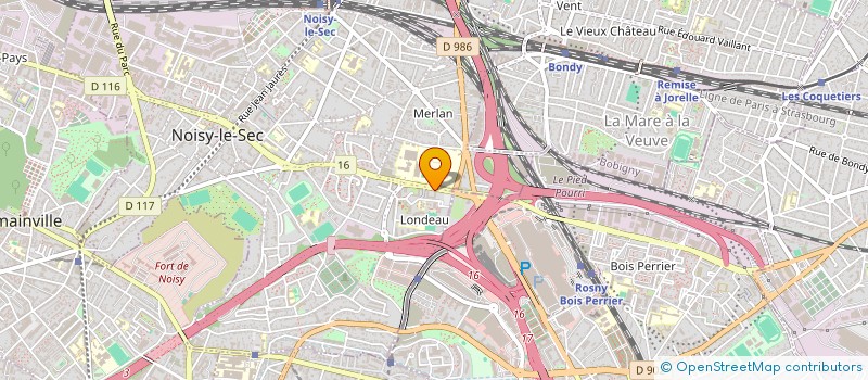 localisation de l'entreprise MONSIEUR REDOUANE ABDENOURI à NOISY-LE-SEC