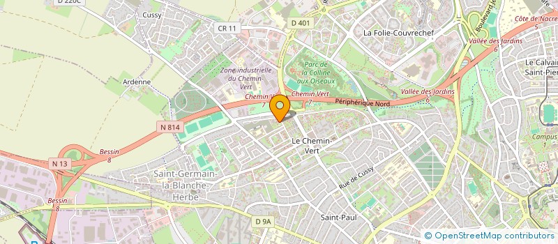 localisation de l'entreprise MONSIEUR REDOUANE ABID à CAEN
