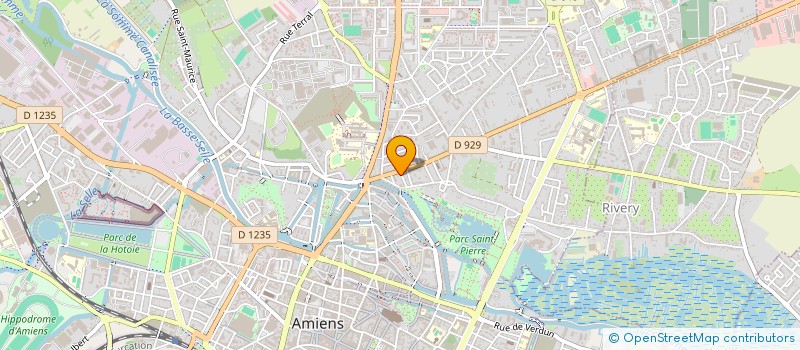 localisation de l'entreprise MONSIEUR REDOUANE ANDASMAS à AMIENS