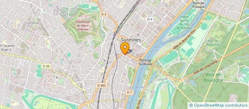 localisation de l'entreprise MONSIEUR REDOUANE AZHAR à SURESNES