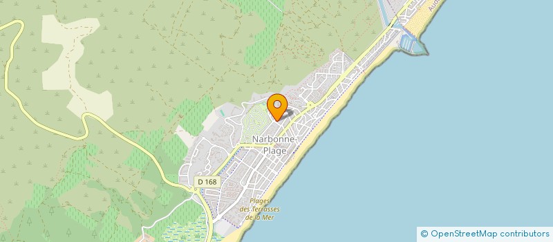 localisation de l'entreprise MONSIEUR REDOUANE BADRANE  NARBONNE