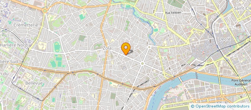 localisation de l'entreprise MONSIEUR REDOUANE BELAID à NANTES