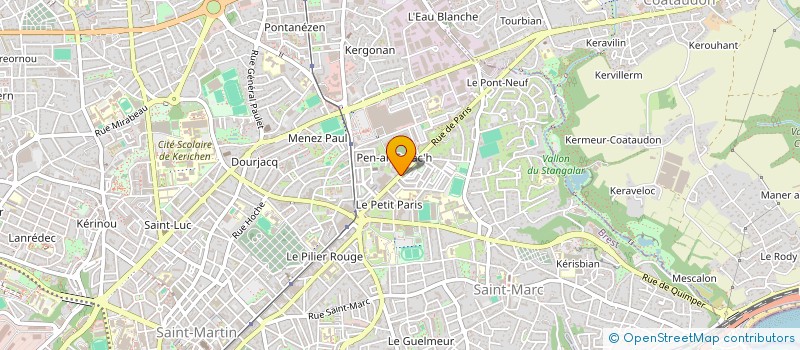 localisation de l'entreprise MONSIEUR REDOUANE BELKADI à BREST