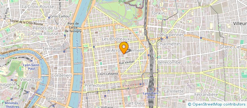 localisation de l'entreprise MONSIEUR REDOUANE BENGHAFFOUR  LYON