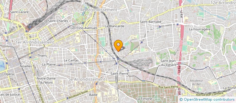 localisation de l'entreprise MONSIEUR REDOUANE BENSAAD  PRADES-LE-LEZ