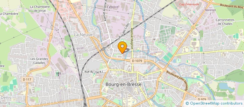 localisation de l'entreprise MONSIEUR REDOUANE BOUKHOUIMA à BOURG-EN-BRESSE