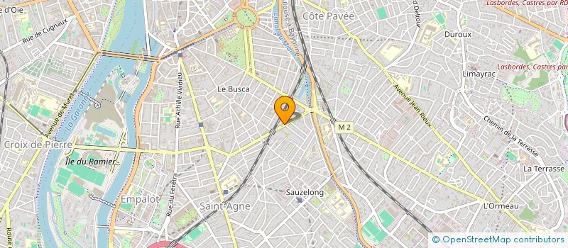 localisation de l'entreprise MONSIEUR REDOUANE BOUMGHAR à TOULOUSE
