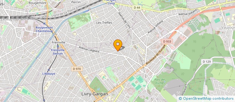 localisation de l'entreprise MONSIEUR REDOUANE DAFIR à LIVRY-GARGAN