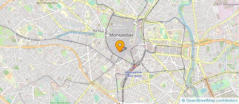 localisation de l'entreprise MONSIEUR REDOUANE DALI YOUCEF à MONTPELLIER