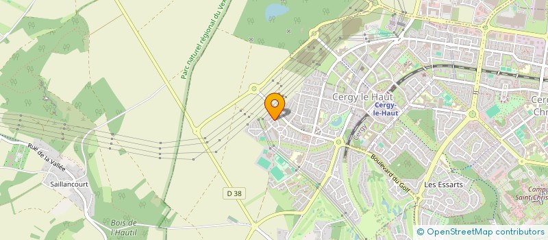 localisation de l'entreprise MONSIEUR REDOUANE DJOUBIR  COURDIMANCHE