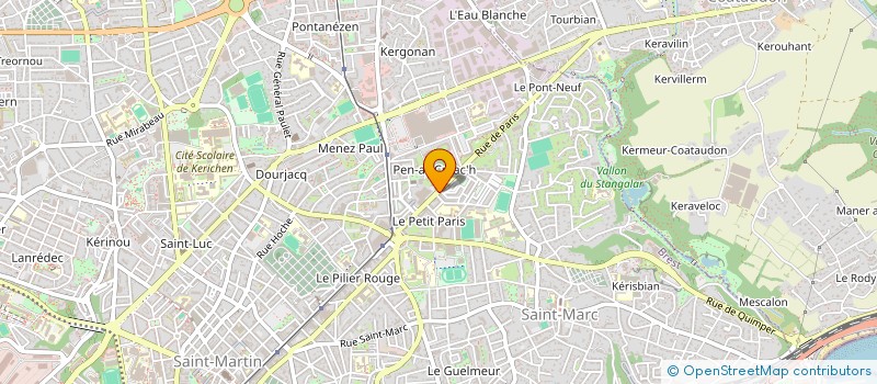 localisation de l'entreprise MONSIEUR REDOUANE EL HADDIM à BREST