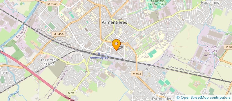 localisation de l'entreprise MONSIEUR REDOUANE EL KSOURI à ARMENTIERES