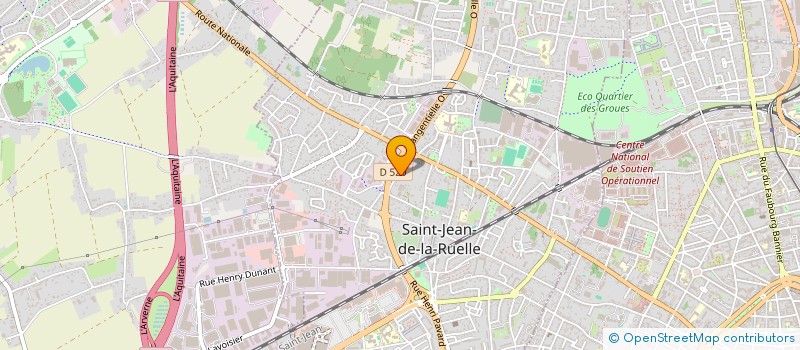 localisation de l'entreprise MONSIEUR REDOUANE EL MERNISSI à SAINT-JEAN-DE-LA-RUELLE