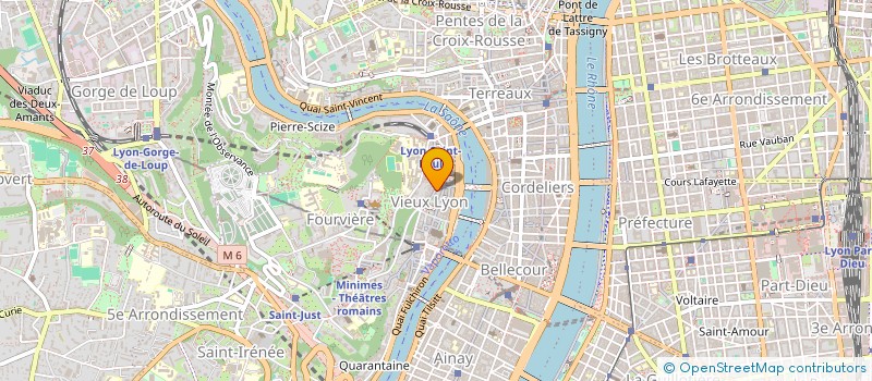 localisation de l'entreprise MONSIEUR REDOUANE FENNICHE  LYON