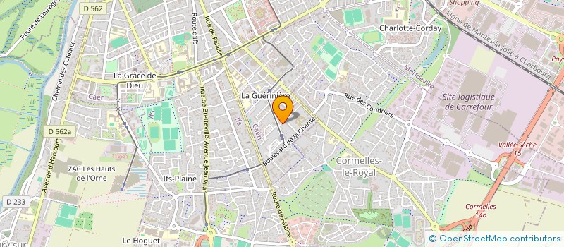 localisation de l'entreprise MONSIEUR REDOUANE GAMRI à CAEN