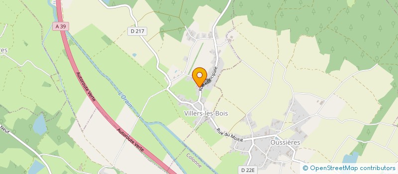 localisation de l'entreprise MONSIEUR REDOUANE HAMCHERIF  VILLERS-LES-BOIS